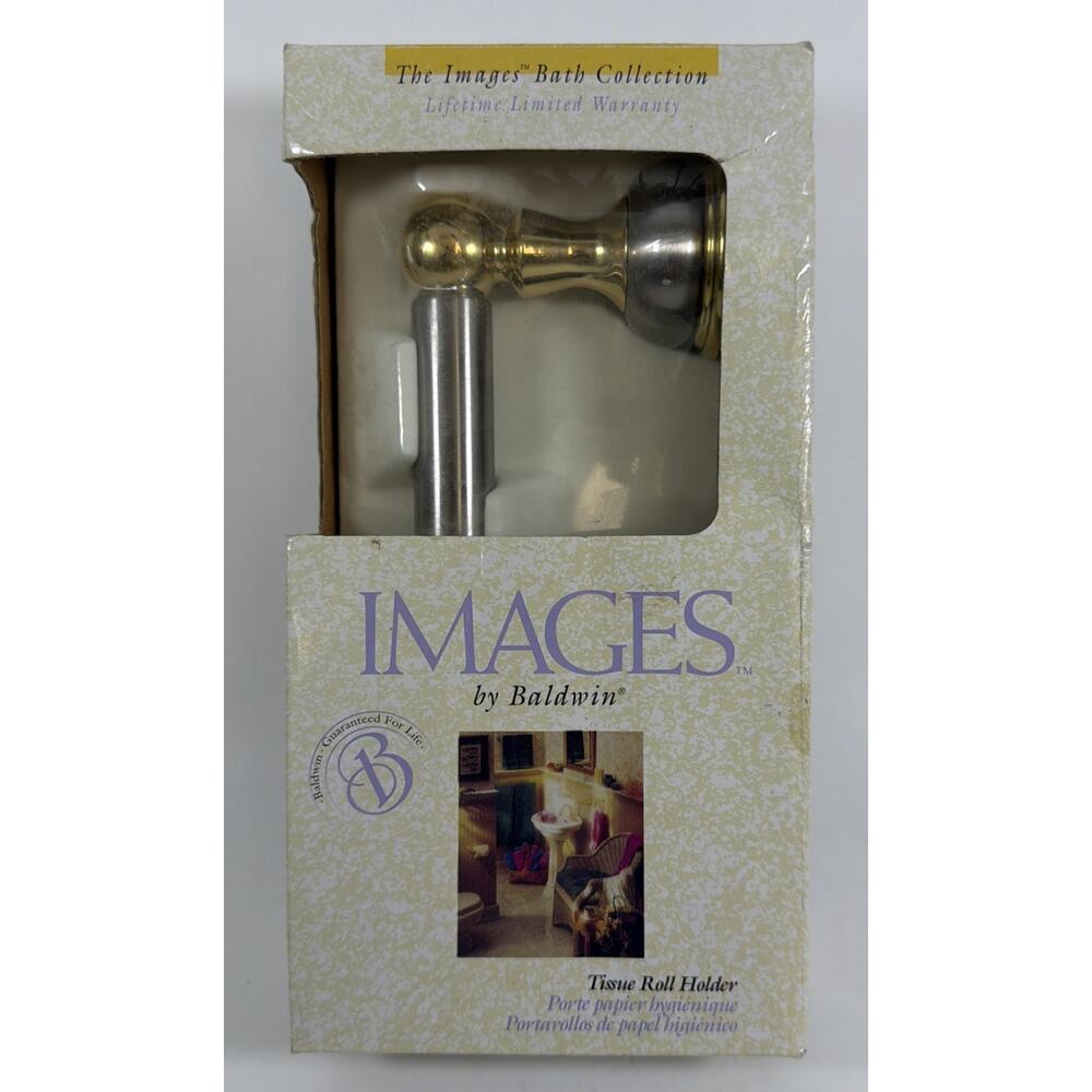 Images by Baldwin Tissue / Toilet Roll Holder 3543-153 - New